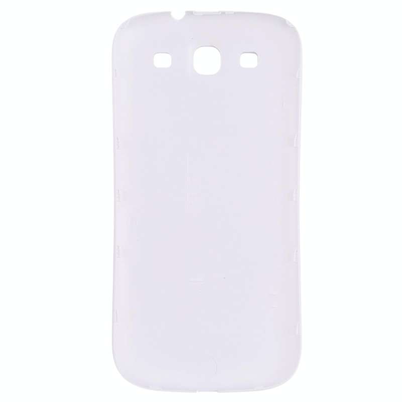 For Samsung Galaxy SIII / i9300 Original Battery Back Cover (White)