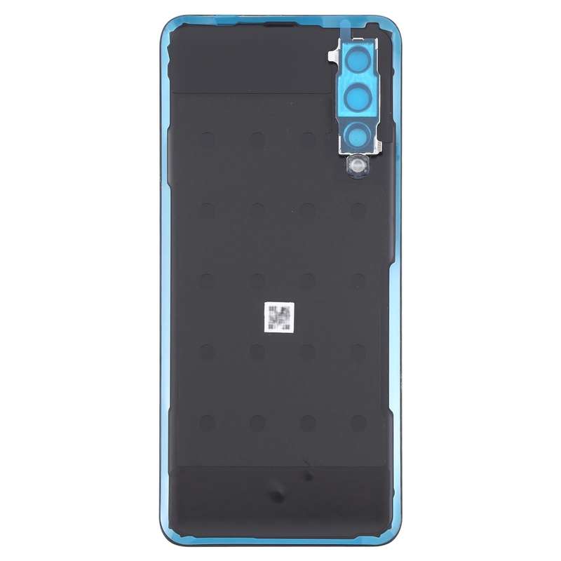 Glass Battery Back Cover for ZTE Axon 10s Pro 5G(Blue)