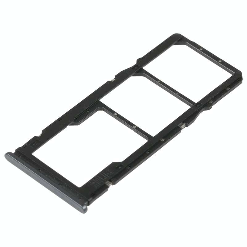 SIM Card Tray + SIM Card Tray + Micro SD Card Tray For Xiaomi Redmi 10 5G (Black)