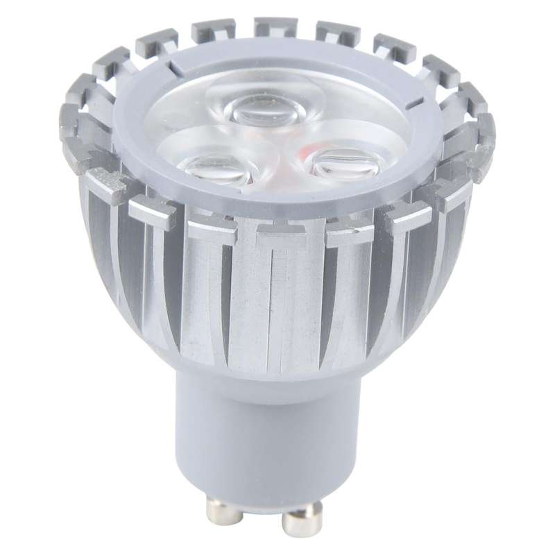 GU10 6W Warm Color Bright LED Spotlight, 85-265V