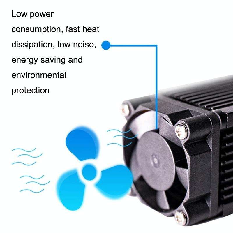DAJA J3 For D2 / D3 Small Laser Carving Machine Blu-ray Laser Head US Plug, Spec: 10W