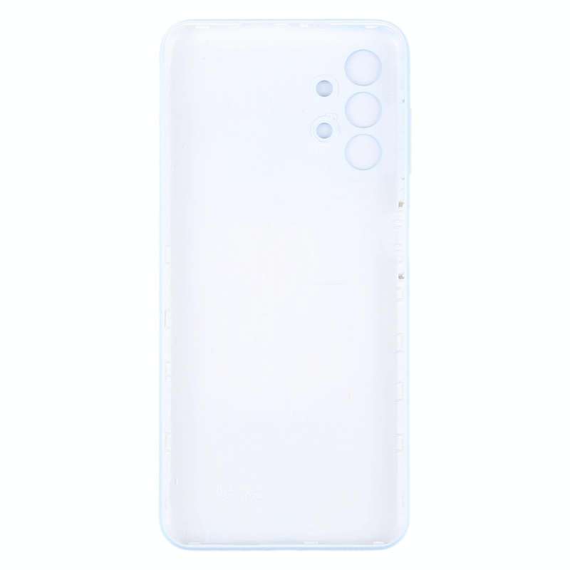 For Samsung Galaxy A13 SM-A137F Original Battery Back Cover(Blue)