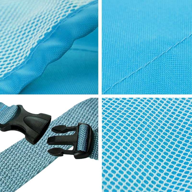 Car Auto Universal Oxford Cloth Multi Backseat Storage Organizer Hanging Bag(Blue)