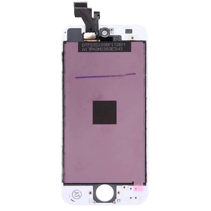 10 PCS TFT LCD Screen for iPhone 5 Digitizer Full Assembly with Frame