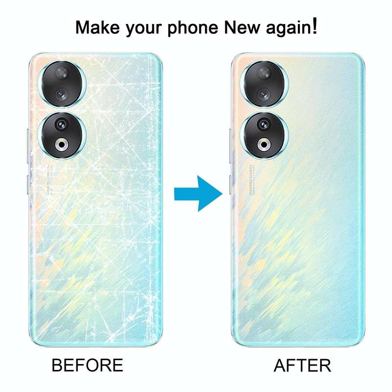 For Honor 90 Battery Back Cover(White)