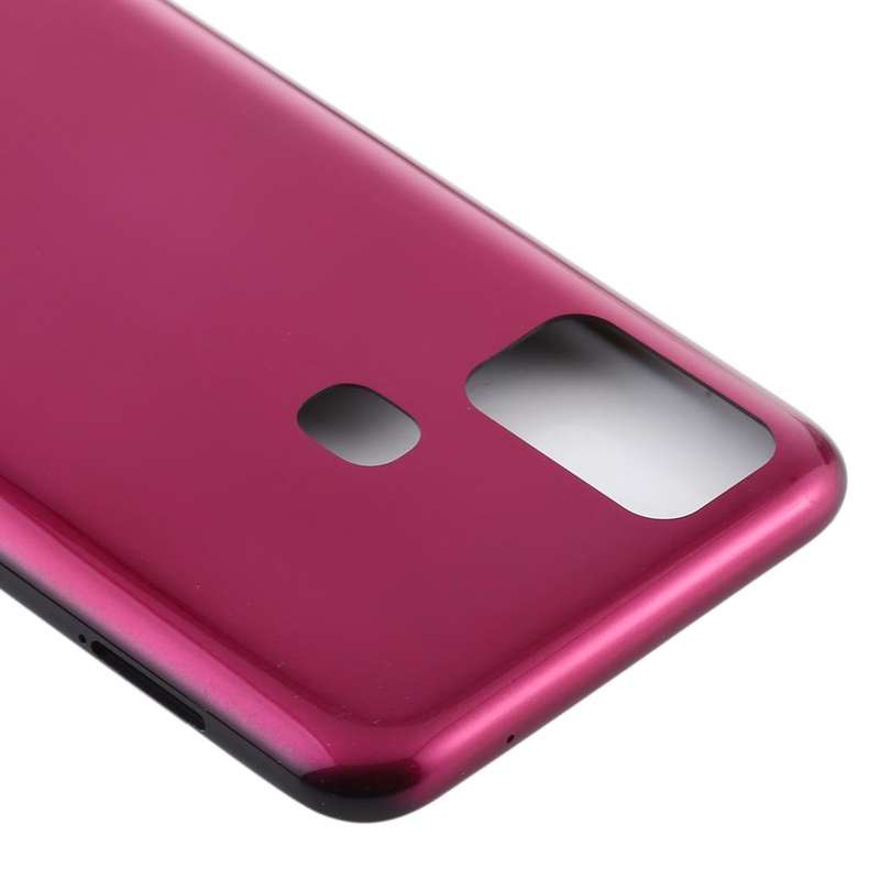 For Samsung Galaxy M31 / Galaxy M31 Prime Battery Back Cover (Red)