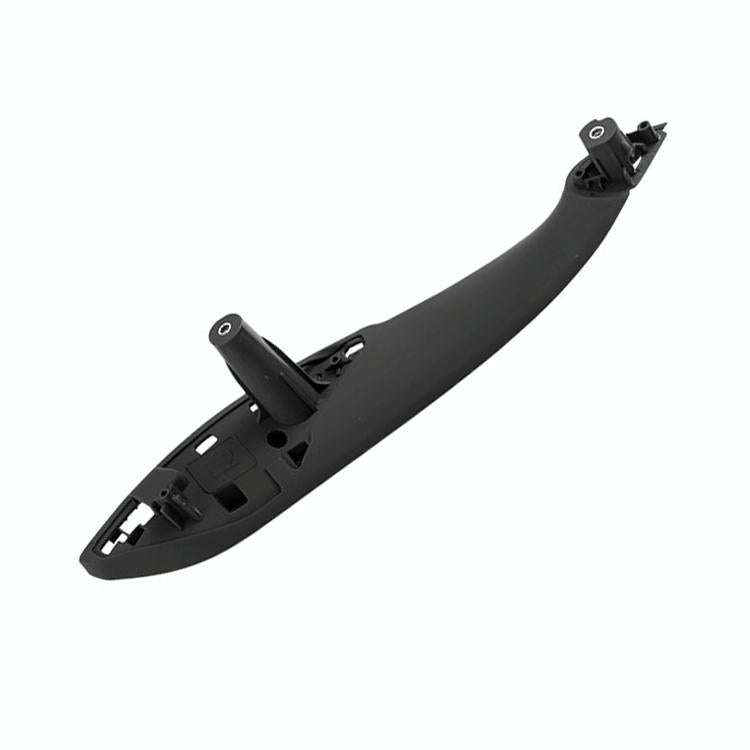 Car Left Rear Side Inner Armrest Door Handle for BMW F30 / F35, Left and Right Drive Universal(Bl...