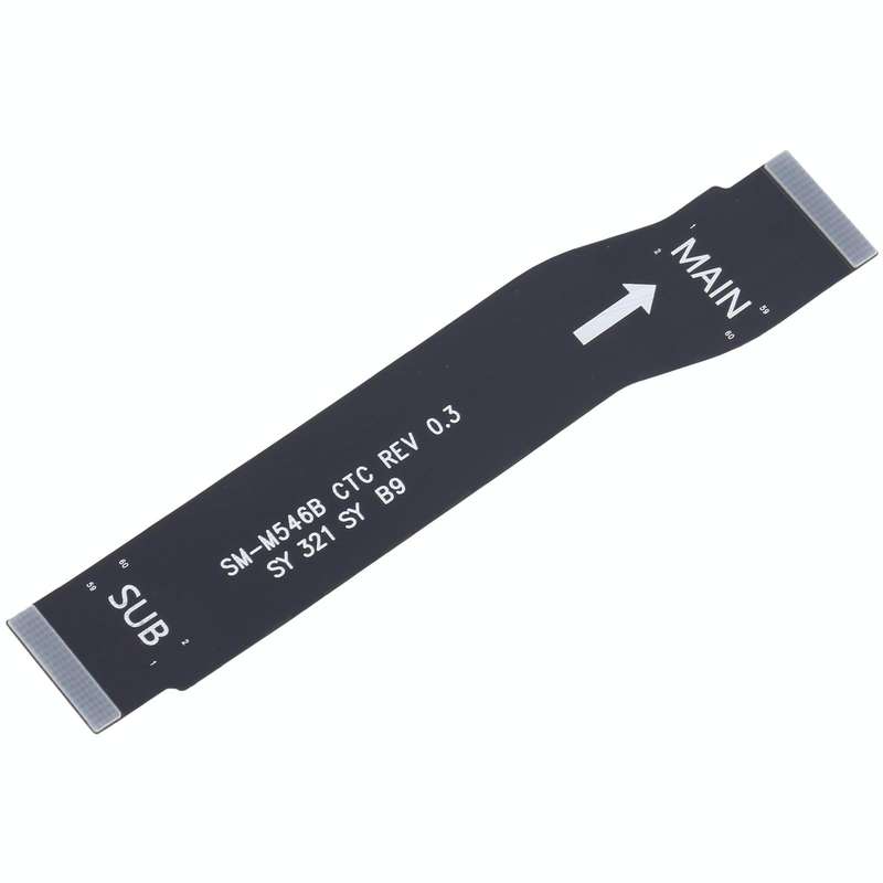 For Samsung Galaxy M54 5G SM-M546B Original Motherboard Connect Flex Cable