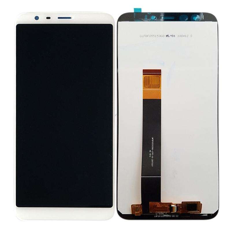 TFT LCD Screen for Meizu M8c M908L with Digitizer Full Assembly(White)