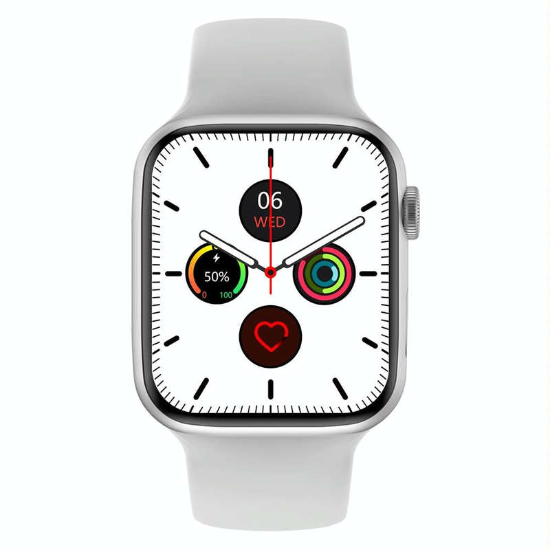 W38 1.9 inch Color Screen Smart Watch,Support Heart Rate Monitoring / Blood Pressure Monitoring(W...