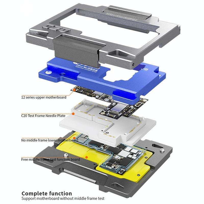 Mijing C20 4 in 1 Mainboard Layered Test Stand Tool