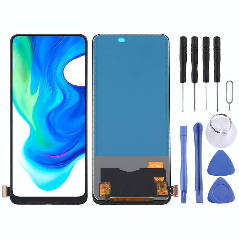 TFT LCD Screen for Xiaomi Redmi K30 Pro / Poco F2 Pro with Digitizer Full Assembly, Not Supportin...