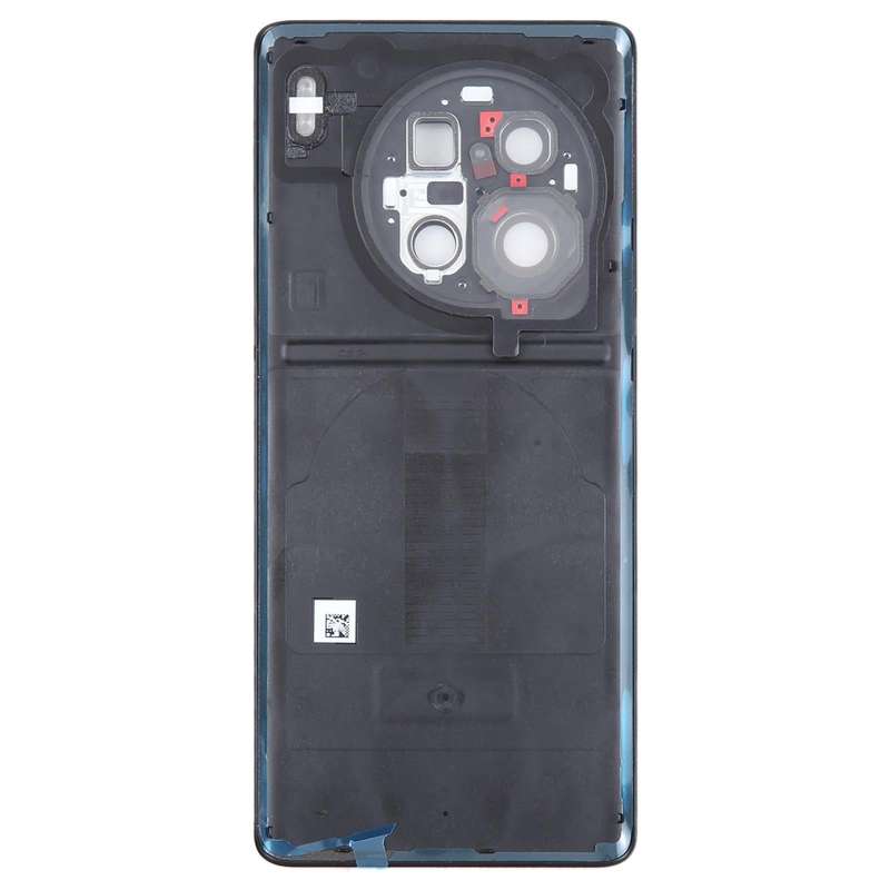 For vivo X90 Pro+ Original Battery Back Cover with Camera Lens Cover(Black)
