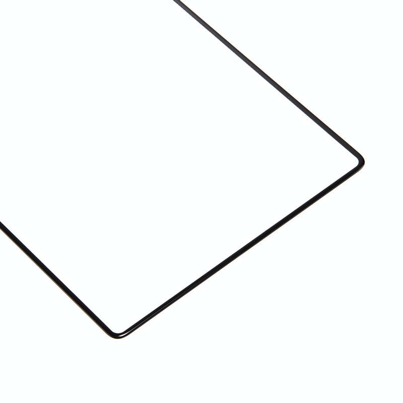 For Xiaomi Mi Mix Front Screen Outer Glass Lens(Black)