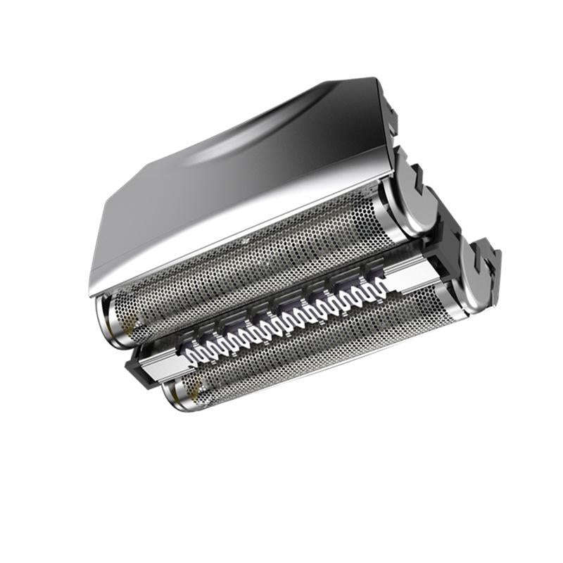For BRAUN 70S Electric Shaver Silver Mesh Cutter Head Upgraded Version, Style: With Words(Plastic...
