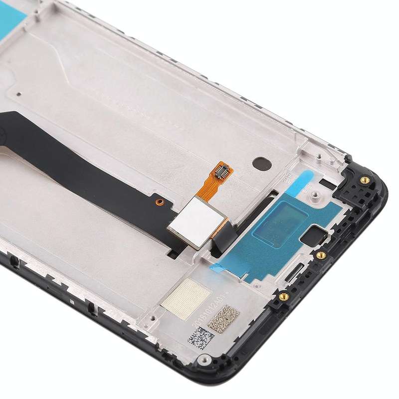 TFT LCD Screen for Xiaomi Redmi S2 / Y2 Digitizer Full Assembly with Frame(Black)