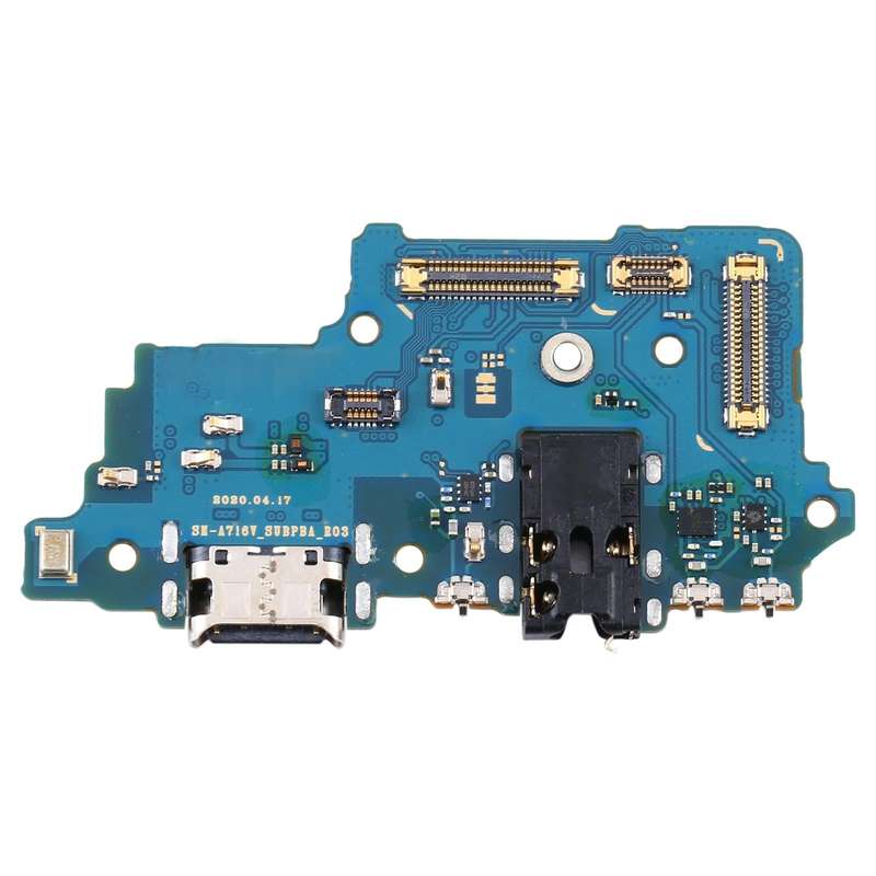For Samsung Galaxy A71 5G UW / SM-A716V Original Charging Port Board