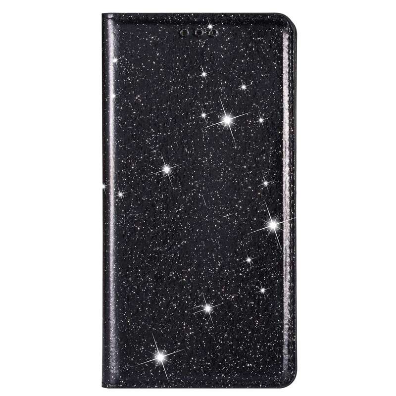 For Huawei Mate 10 Pro Ultrathin Glitter Magnetic Horizontal Flip Leather Case with Holder & Card...