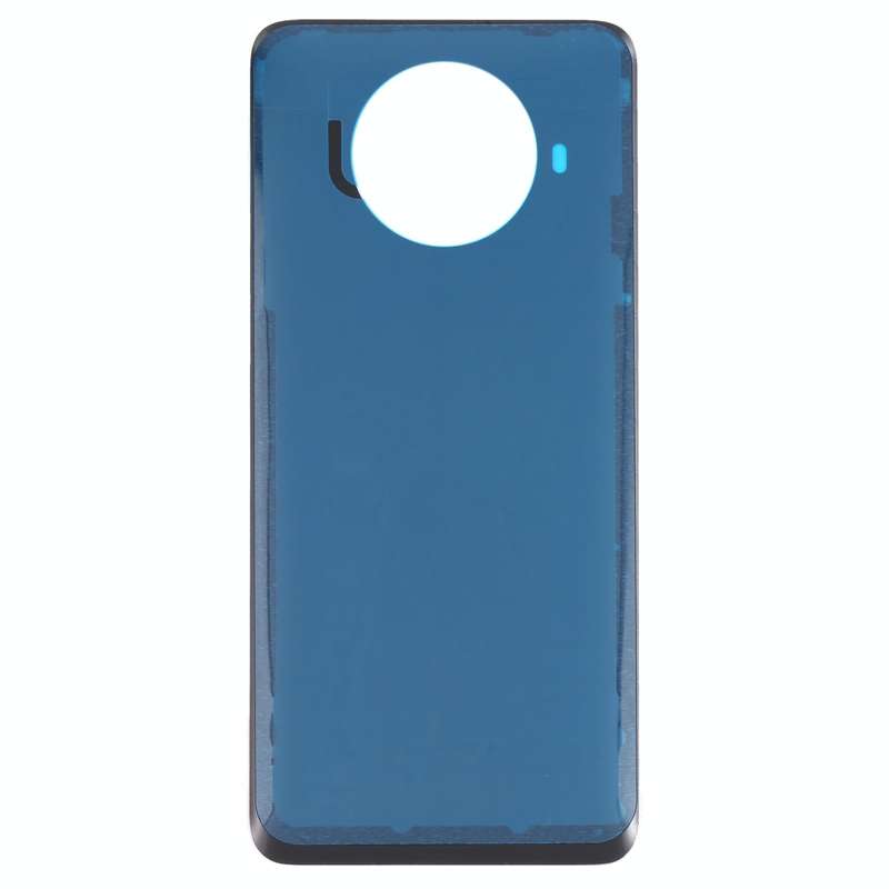 Glass Battery Back Cover for Xiaomi Redmi Note 9 Pro 5G/Mi 10T Lite 5G(Lake Blue)