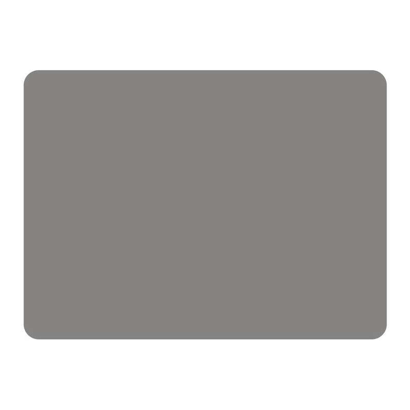 Nordic Style Food Grade Silicone Pad Tableware Environmental Insulation Pad Placemat(Dark Gray)