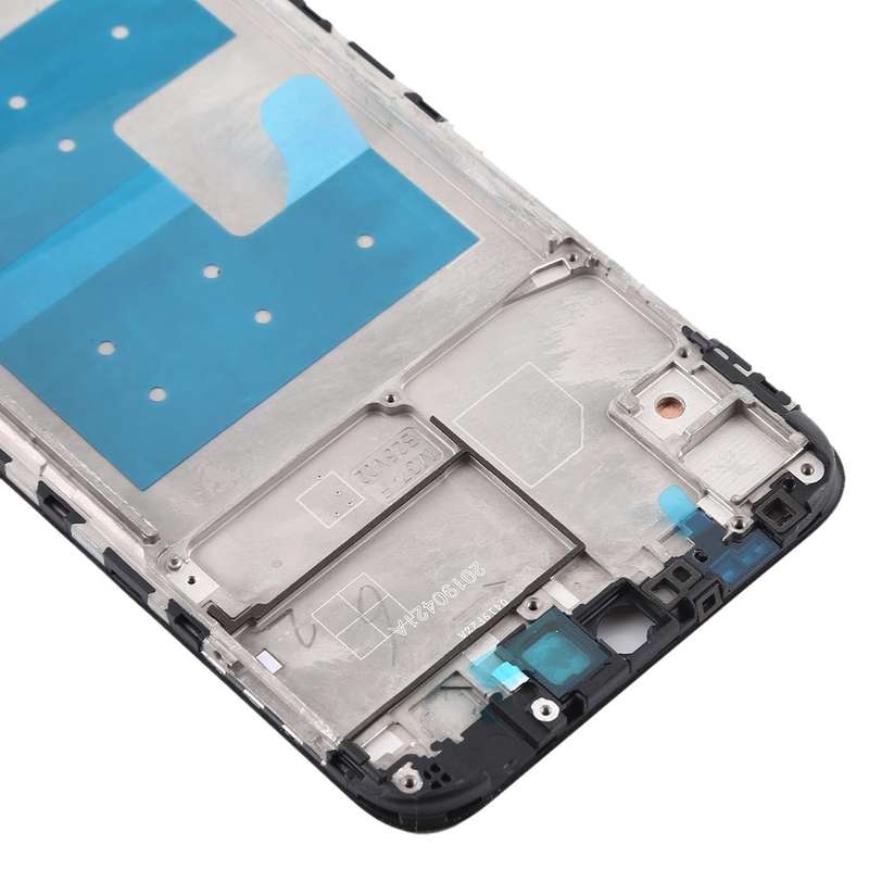 Front Housing LCD Frame Bezel Plate for Huawei Enjoy 9e(Black)
