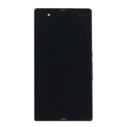 LCD Display + Touch Panel with Frame  for Sony Xperia Z / L36H / C6603 / C6602(Black)