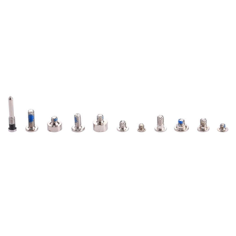 Complete Set Screws and Bolts for iPhone X(White)