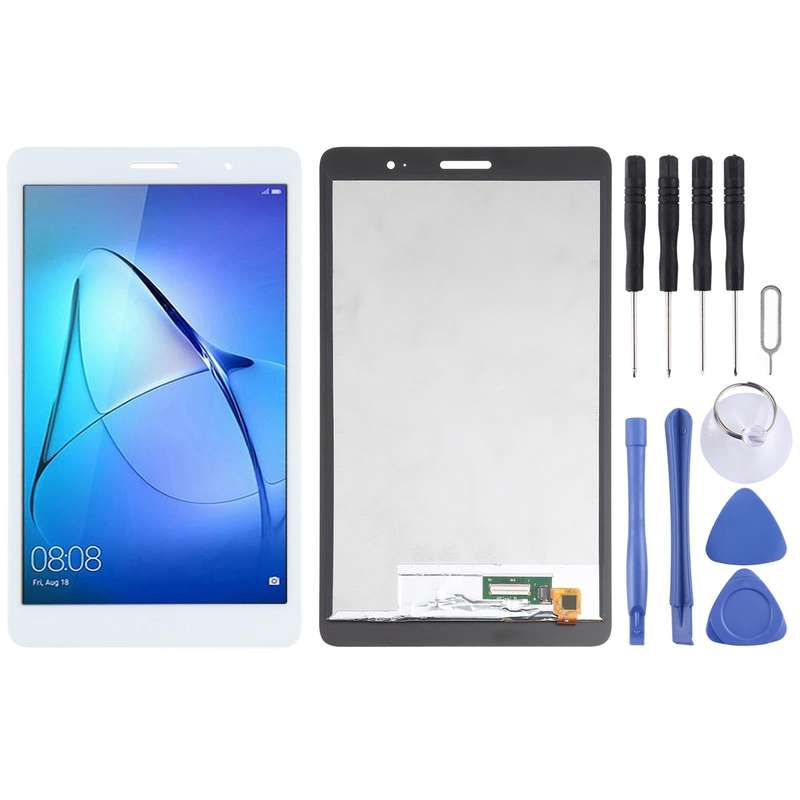 OEM LCD Screen for Huawei MediaPad T3 8.0 KOB-L09 with Digitizer Full Assembly(White)