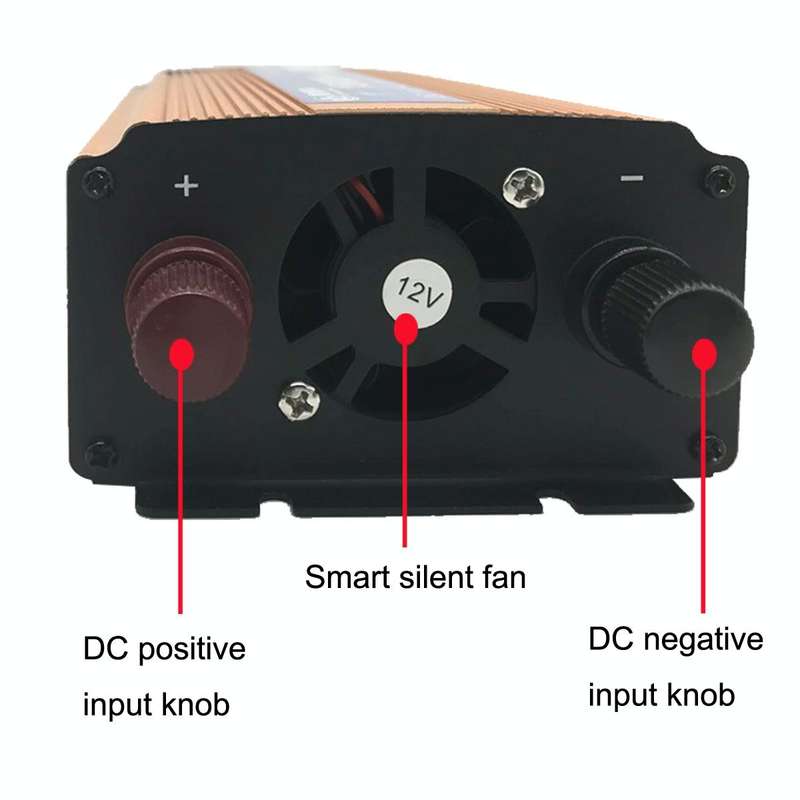 XINBOKE 2000W Ruling String Wave Car Inverter Solar Photovoltaic Inverter 48V To 220V