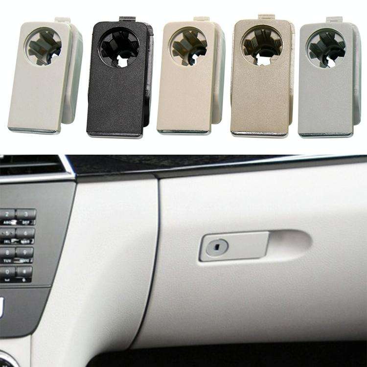 Car Glove Box Handle Switch for Mercedes-Benz W212 2008-2014, Left Driving(Beige)