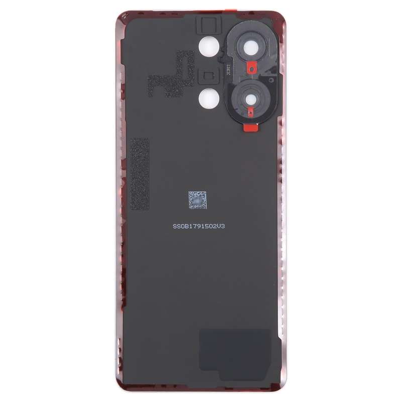 For OPPO Reno9 Pro Original Battery Back Cover with Camera Lens Cover(Gold)
