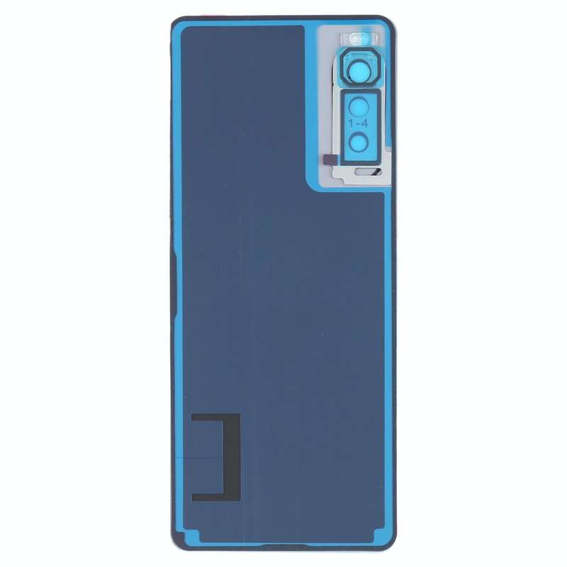 Original Battery Back Cover with Fingerprint for Sony Xperia 10 II(Green)