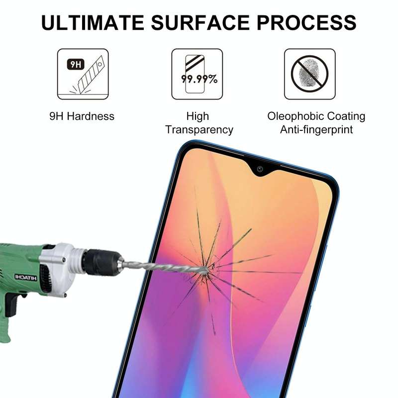 For Xiaomi Redmi 8 / Redmi 8a / Redmi 8a Pro / Redmi 8a Dual Full Glue Full Screen Tempered Glass...