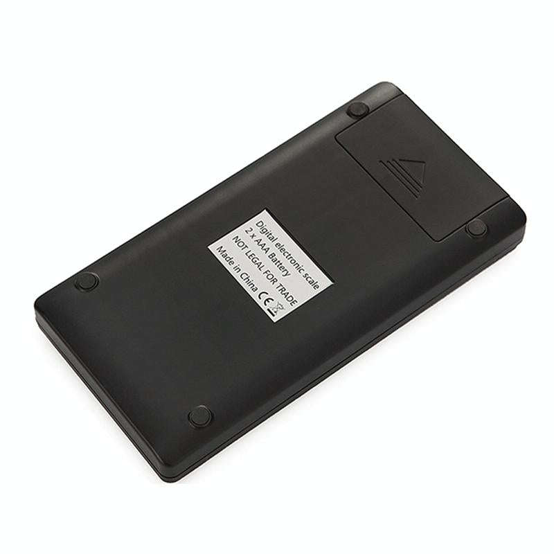 High-Precision Electronic Scale Mini Portable Jewellery Medicine Scale, Style:200g/0.01g
