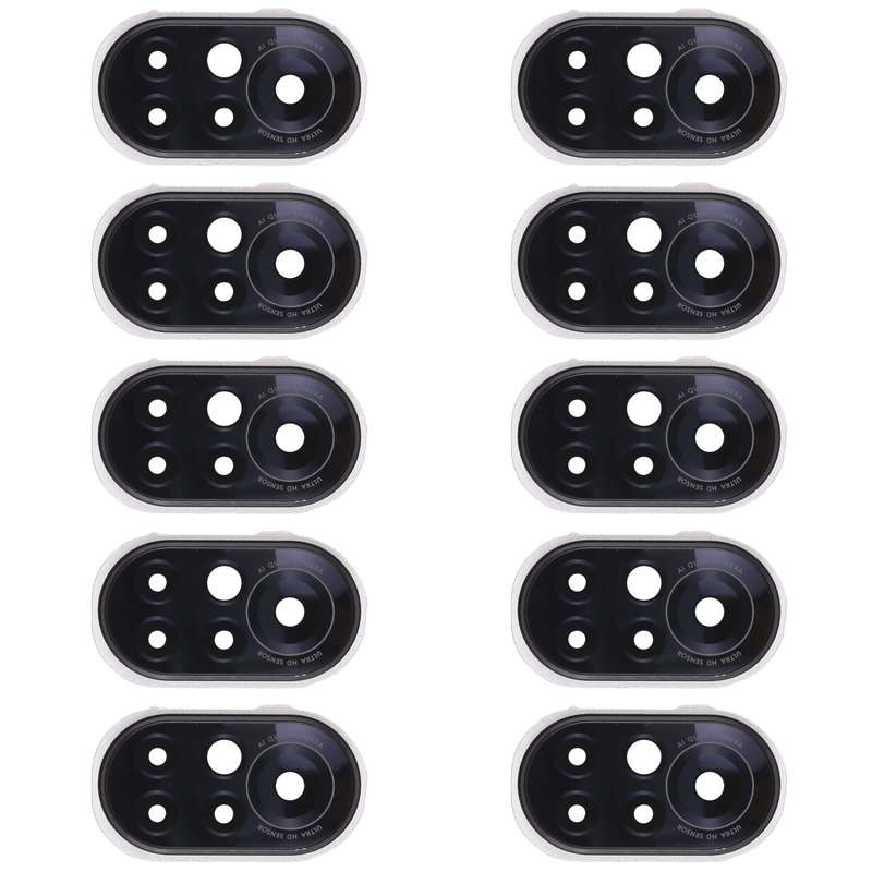 For Huawei Nova 8 5G  10pcs Camera Lens Cover (Black)
