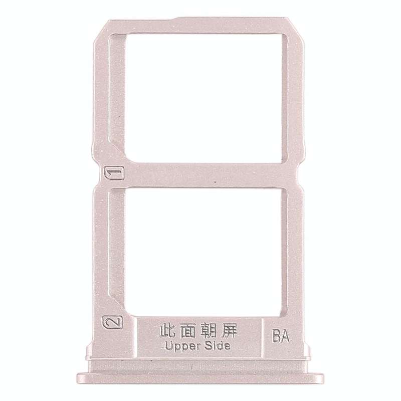 For Vivo X9 2 x SIM Card Tray (Gold)