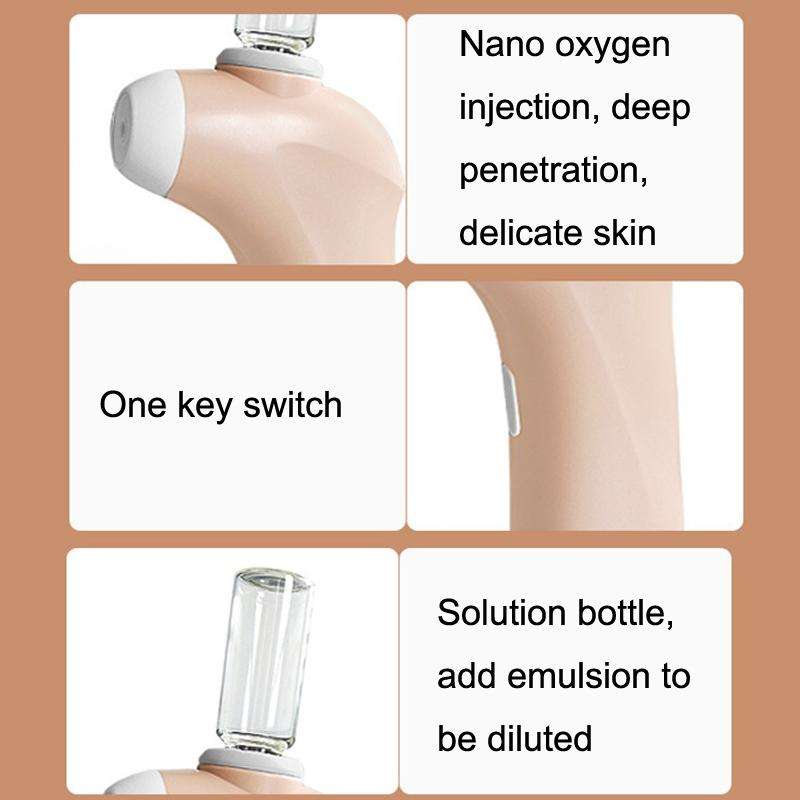 Household Handheld Hyperbaric Oxygen Injector Water Replenishment Meter