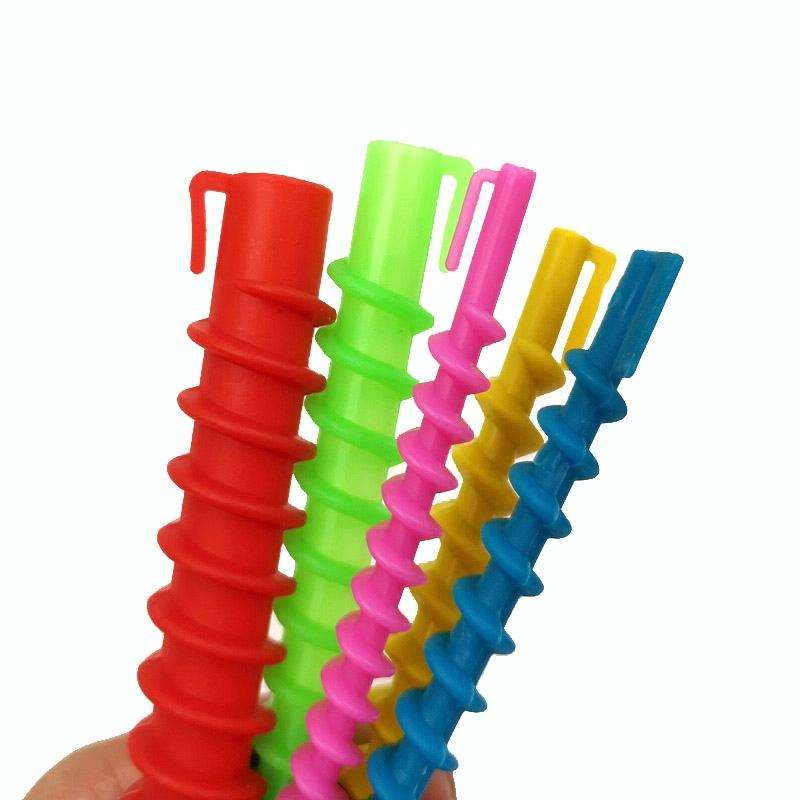 3 Sets Hairdressing Curly Hair Perm Cold Perm Screw Bar Hair Salon Supplies Color Random Delivery...