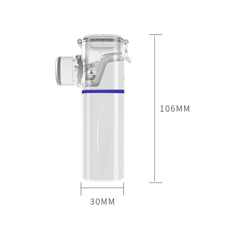 N3S Home Medical Mini Compression Ultrasonic Nebulizer(Blue)