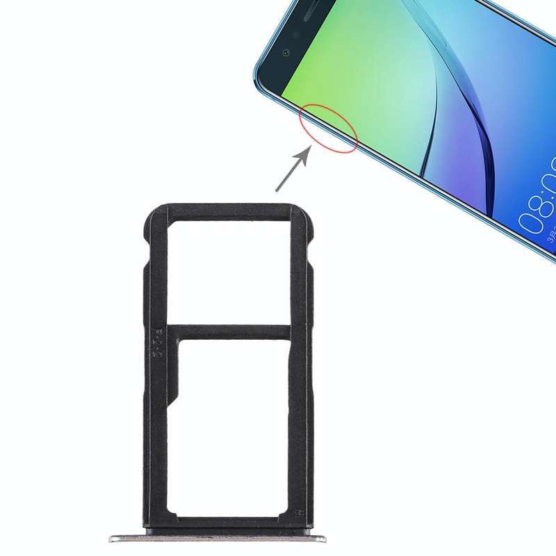 SIM Card Tray + SIM Card Tray / Micro SD Card Tray for Huawei Nova Lite (Gold)