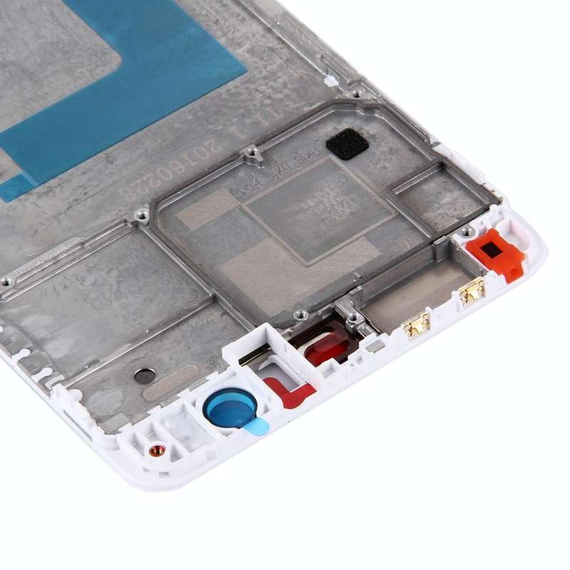 For Huawei Honor V8 Front Housing LCD Frame Bezel Plate(White)