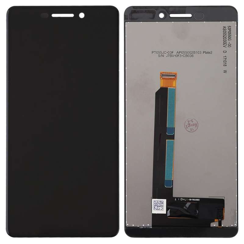 TFT LCD Screen for Nokia 6 2018 / 6.1 SCTA-1043 TA-1045 TA-1050 TA-1054 TA-1068 with Digitizer Fu...