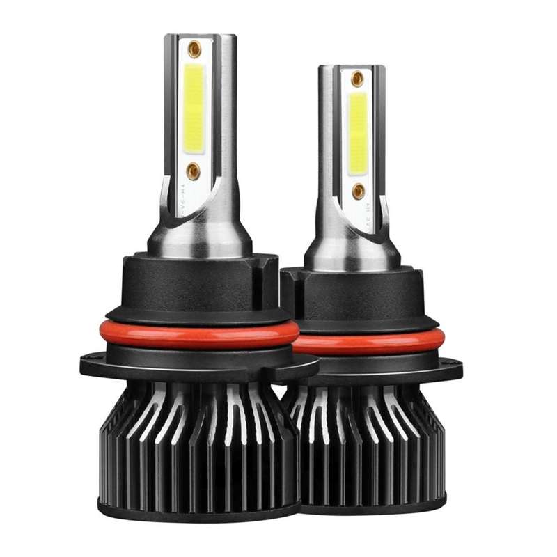 F2 9007 / HB5 2 PCS DC9-36V / 25W / 6000K / 2500LM IP68 Waterproof Car LED Headlight(Cold White L...