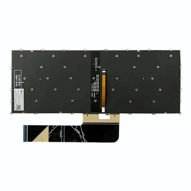 For Lenovo IdeaPad 5 / Yoga Slim 7 Pro  US Version Laptop Backlight Keyboard, F10 Key with Lock I...