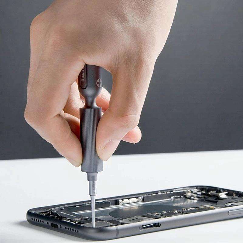 Qianli Super Tactile Grip-Type Precision Silent Dual-Bearing Screwdriver, Series: Type E T2 Torx