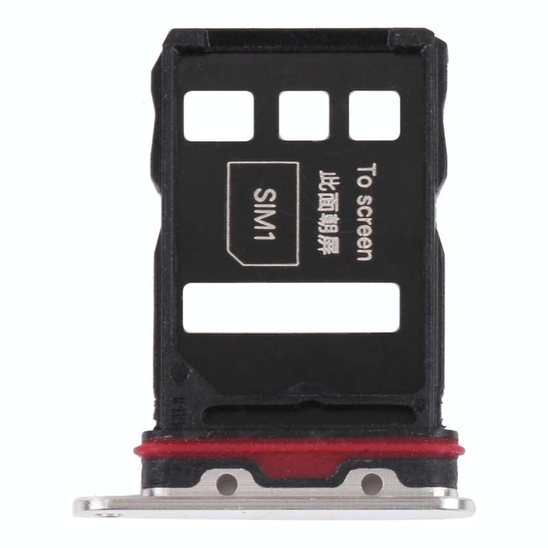 SIM Card Tray + SIM Card Tray for Honor Magic3 (Silver)