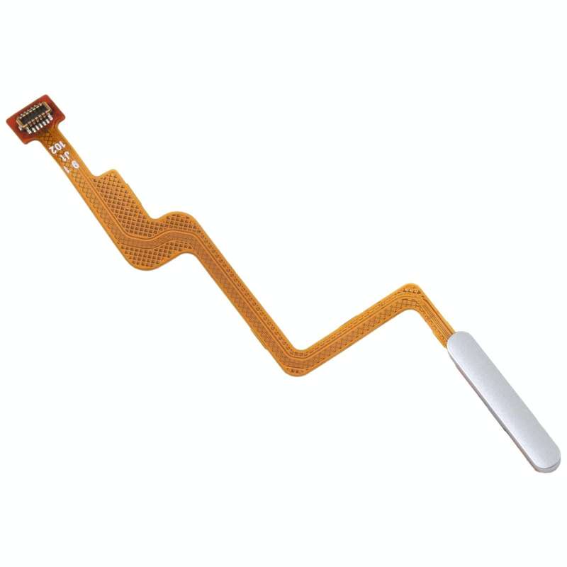For Xiaomi 11T / 11T Pro Original Fingerprint Sensor Flex Cable (Silver)