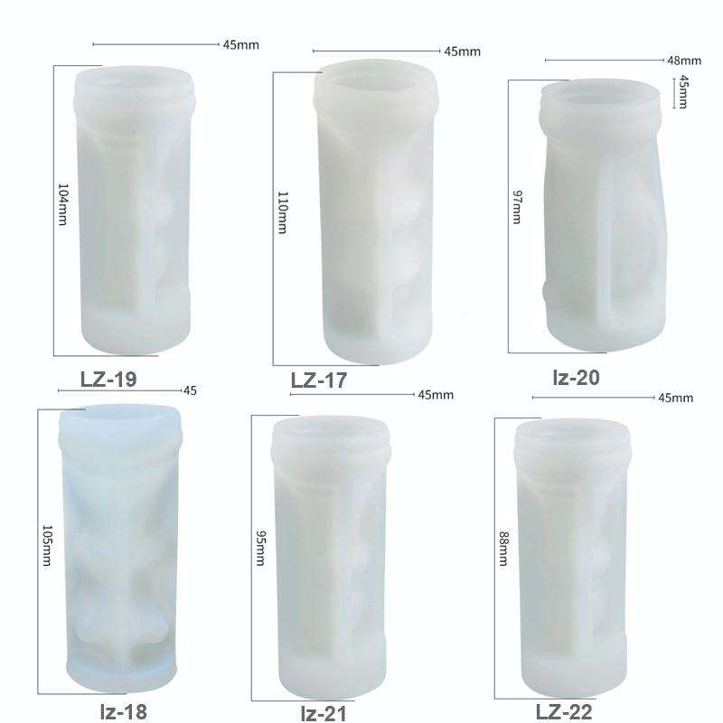 2 PCS Chess Aromatherapy Candle Silicone Mold Crystal Epoxy Mold, Specification: Knight LZ-20