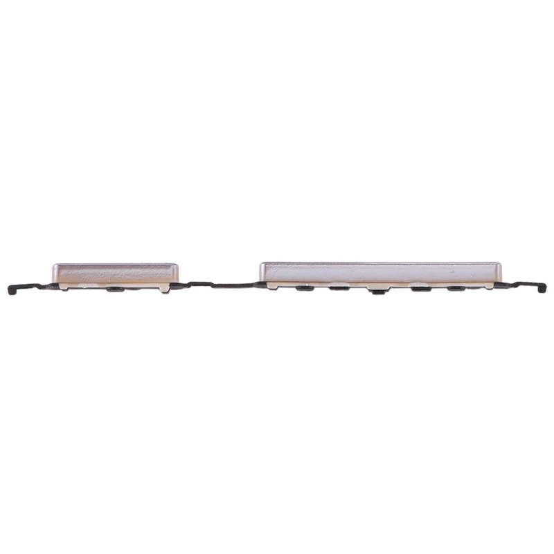 For vivo Y5s Side Keys (Gold)