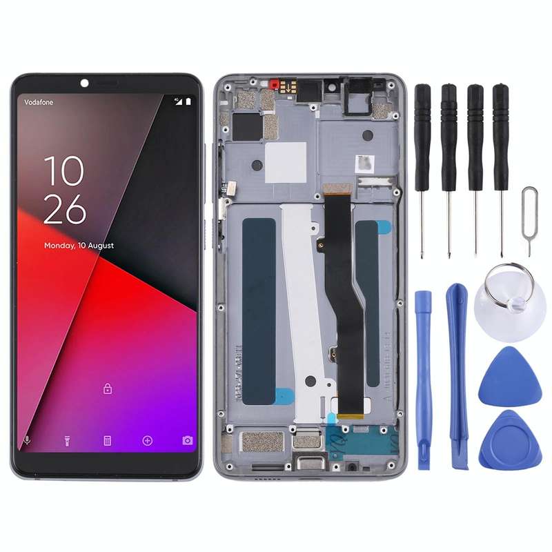 OEM LCD Screen for Vodafone Smart X9 VFD820  Digitizer Full Assembly with FrameSilver)